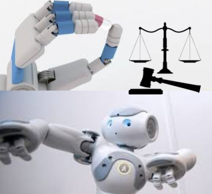 les robots face à la Loi