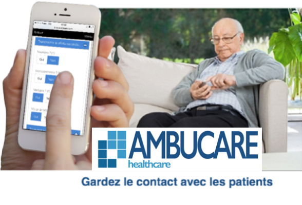 AMBUCARE Healthcare Gardez le contact avec les patients